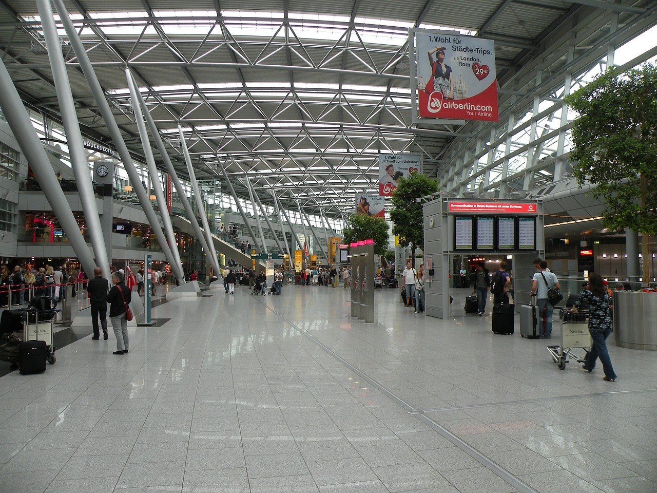 Dein günstiger Start in den Urlaub oder den Arbeitstag