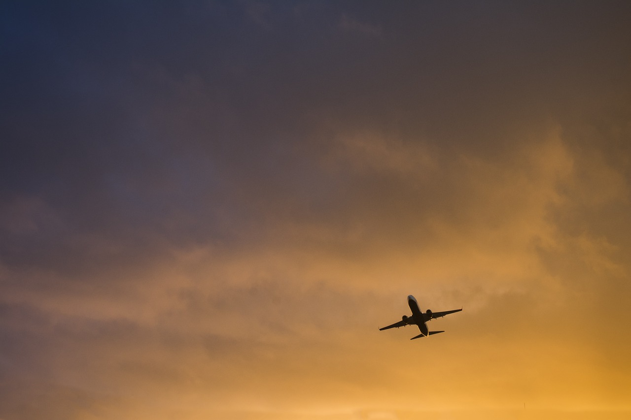 Dein Flug zum Traumziel oder Business-Termin