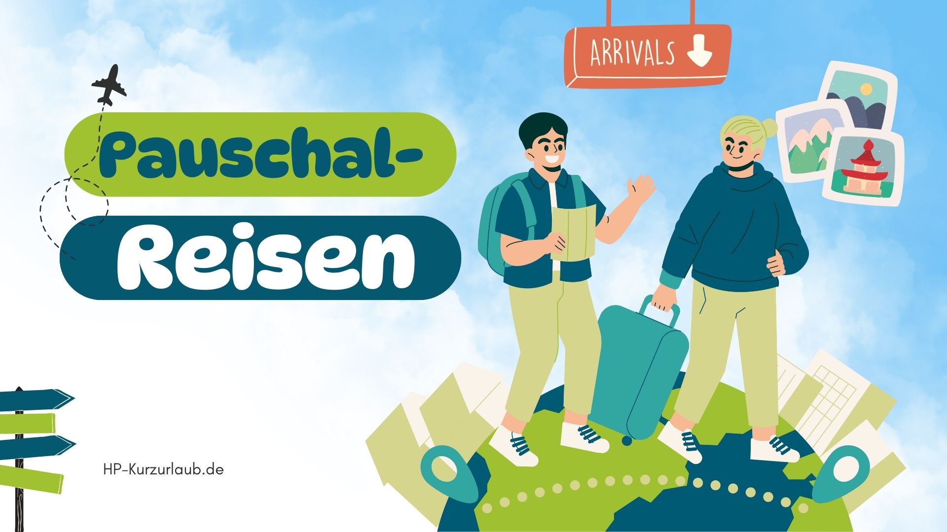 Verbringe entspannte Ferien - mit den besten Pauschalreisen