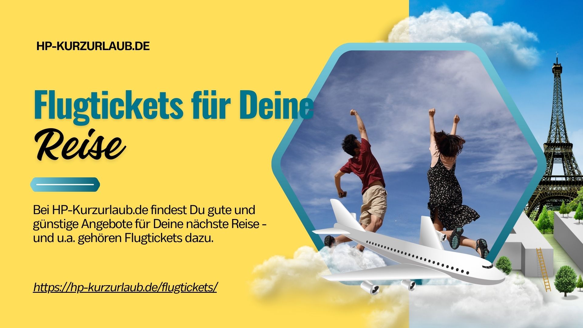 Top Flugdeals für Urlaub und Business-Trips