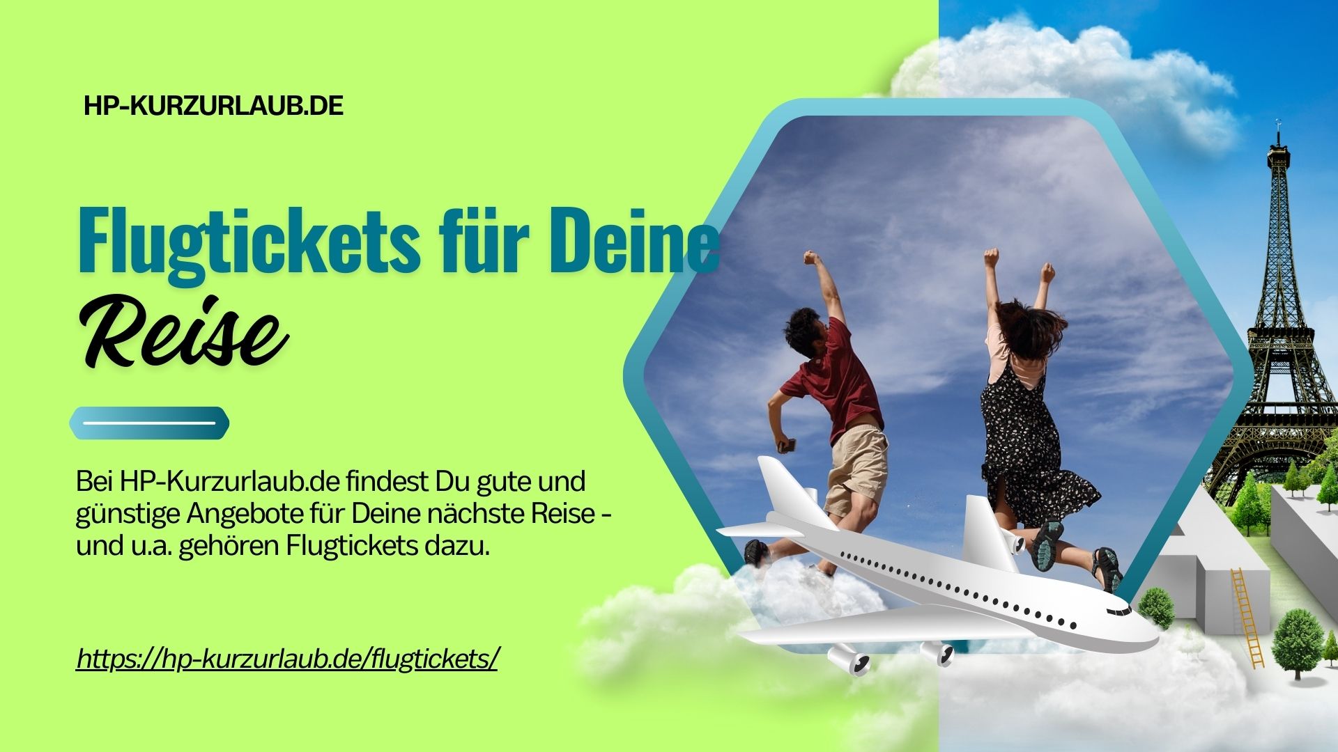 Ihr Ticket zur Welt: Jetzt günstig buchen