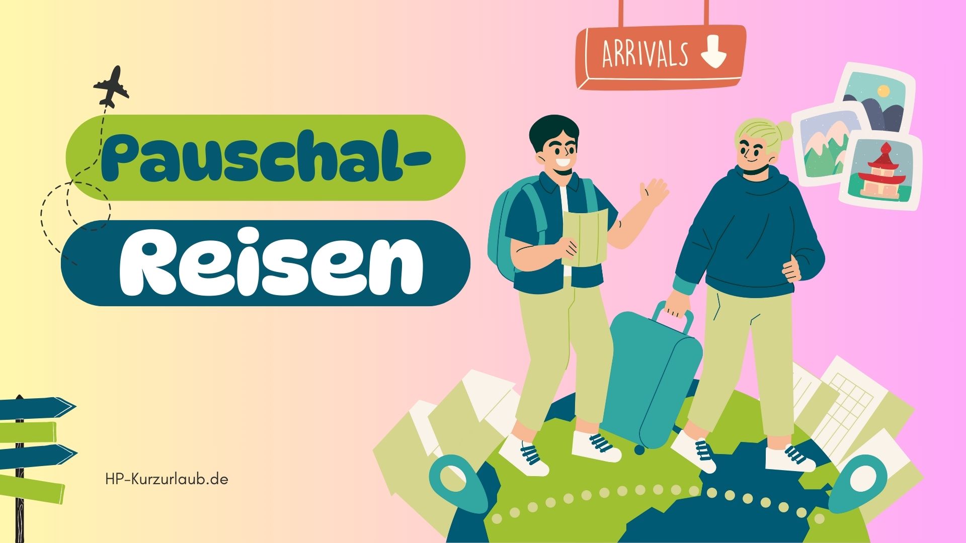 Erlebe den perfekten Urlaub - Top Pauschalreisen für Deine Ferien