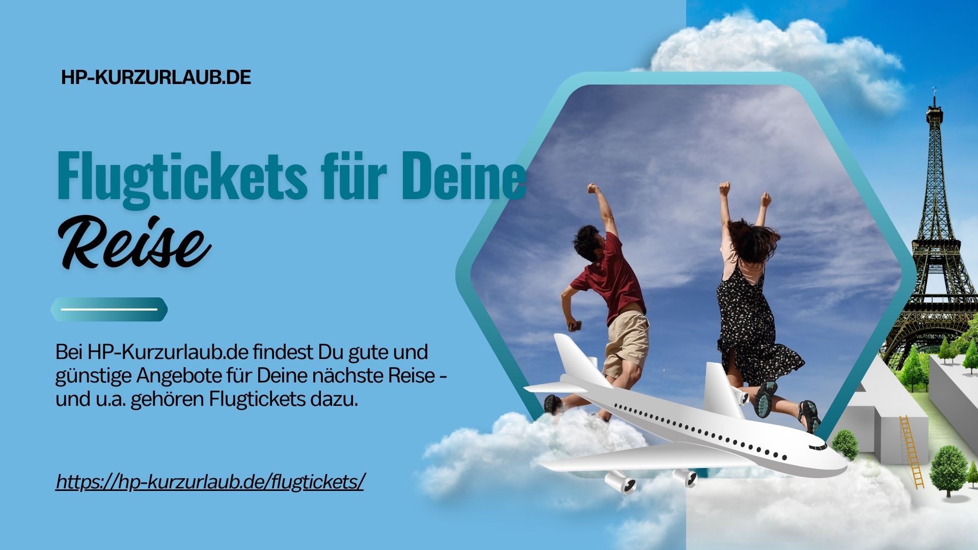 Reiseträume erfüllen mit günstigen Tickets