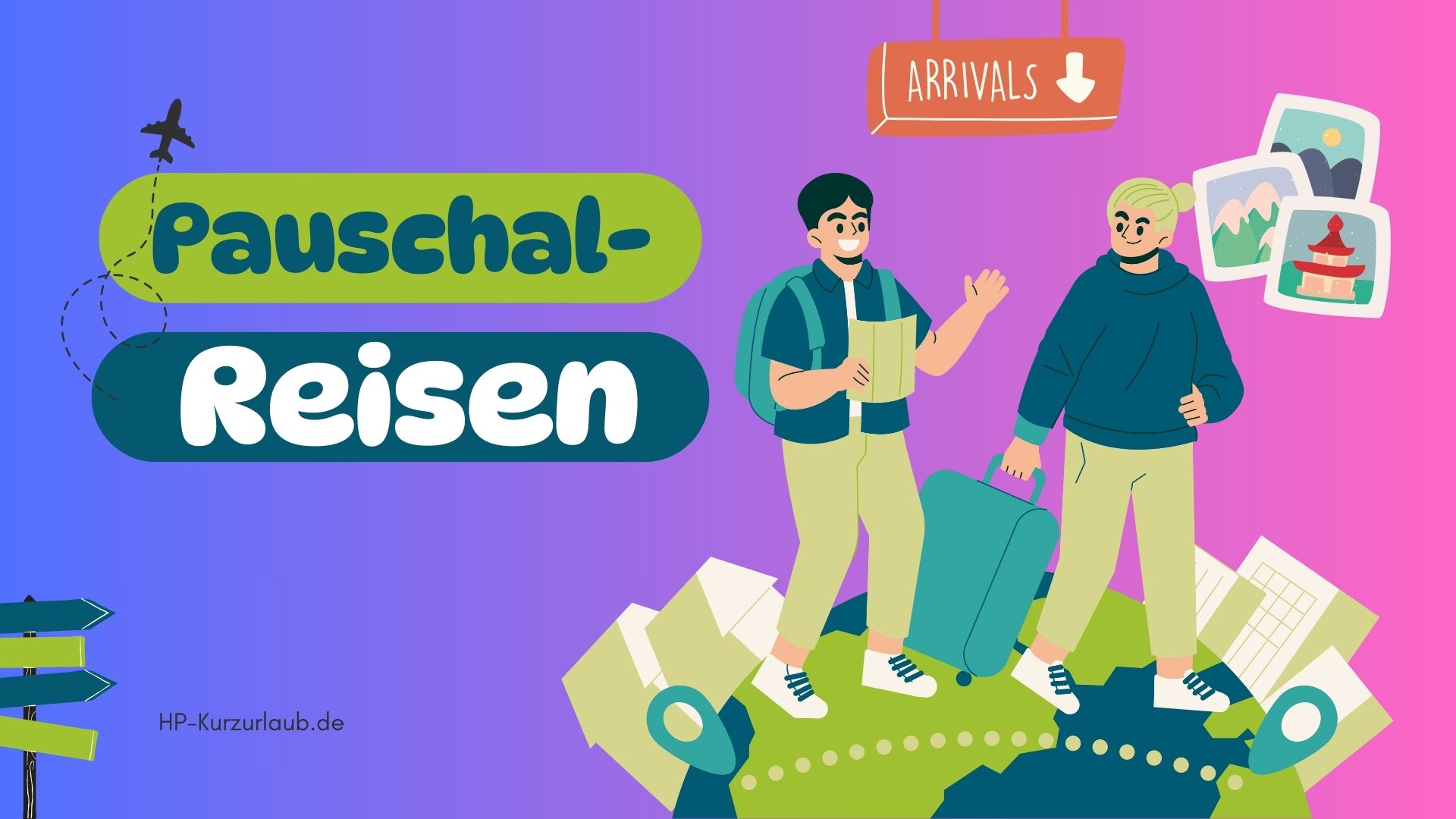 Die besten Pauschalreisen für entspannte Ferien mit Deinem Partner