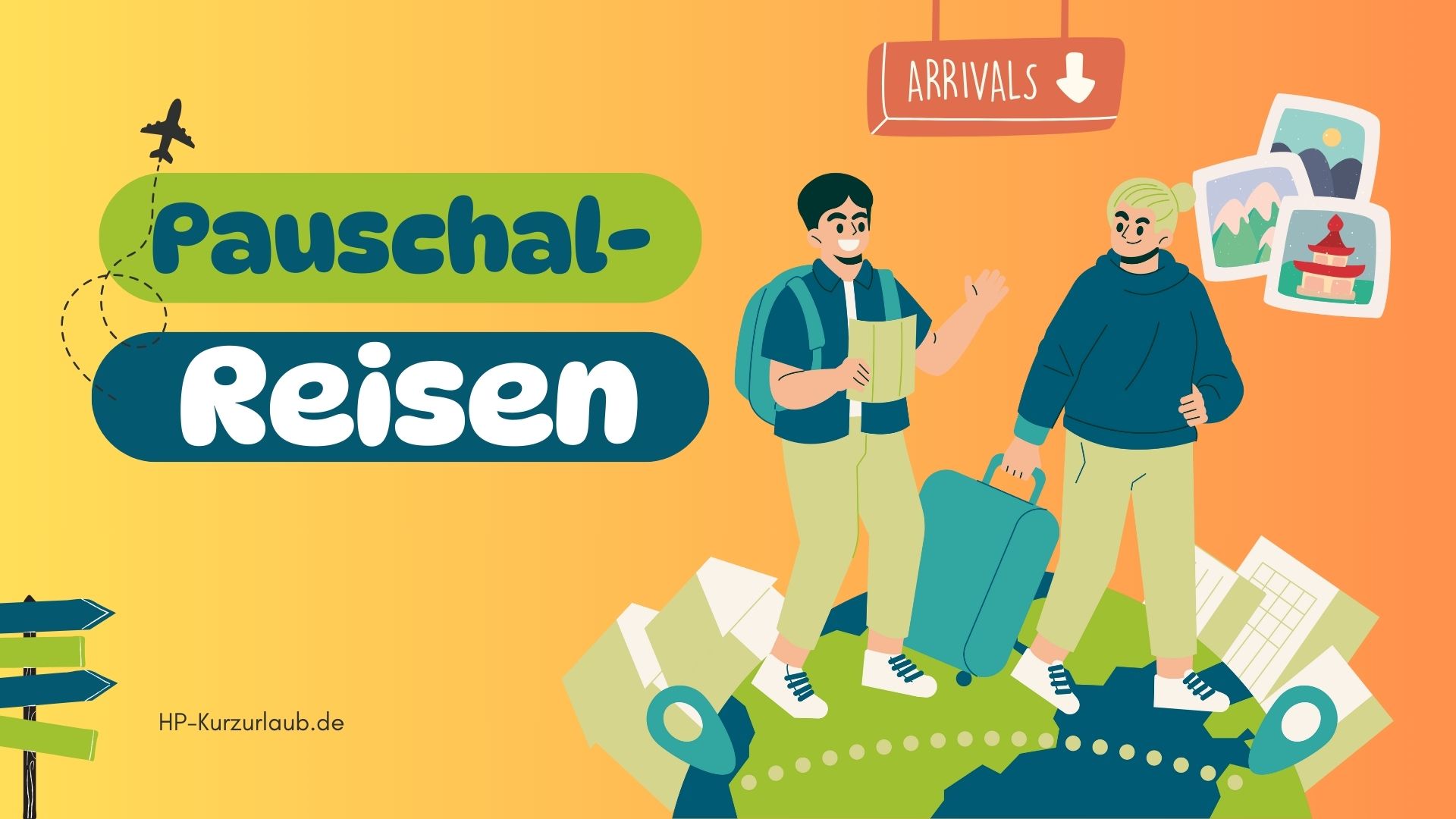 Finde jetzt die besten Pauschalreise-Angebote für Deine Auszeit