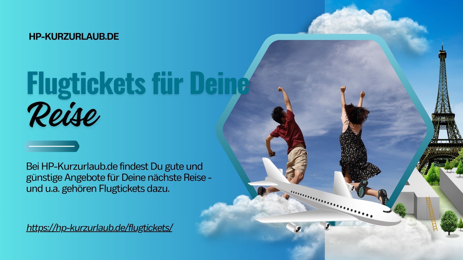 Urlaub oder Business? Fliegen Sie preiswert!