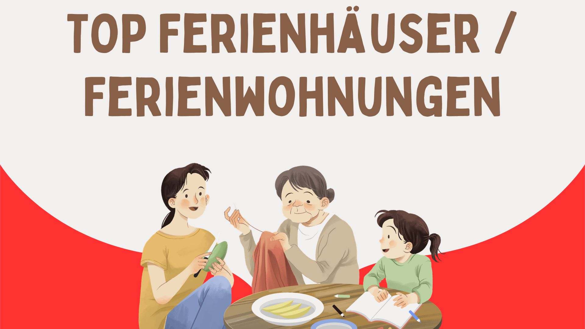 Ferienhäuser und Ferienwohnungen zum Schnäppchenpreis