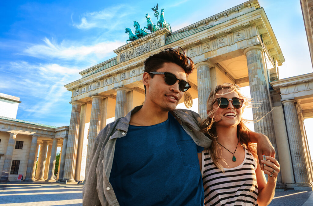 Brandenburg Gate of Berlin, Germany