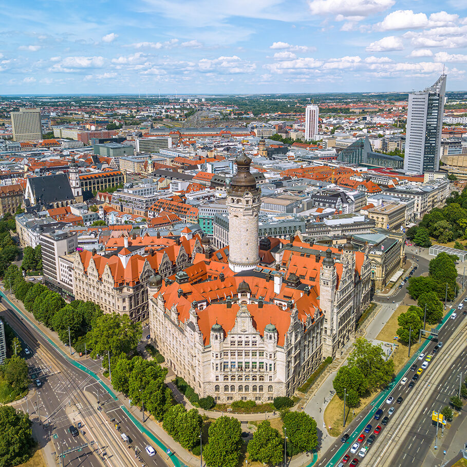 Leipzig is the largest city in the German federal state of Saxony, it is the economic centre of the region.